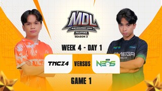 MDL PH S3 W4D1 S2G1 TNZ4 VS OMGN