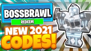 *2021* ALL NEW SECRET OP CODES! | Roblox Boss Brawl codes