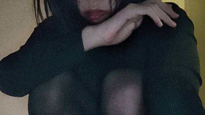 شبح الفتاة الصغيرة المزيفة