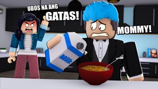 Milk Story | ROBLOX | BATA PINABILI NG GATAS NAPUNTA SA LANGIT!