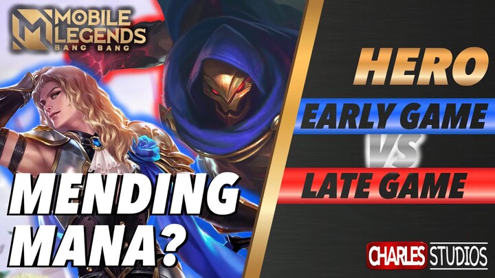 HERO EARLY GAME VS HERO LATE GAME Mobile Legend Indonesia 2020