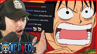 WATCHING ONE PIECE LIVE || Episode 73, 74, & 75 Reaction!!