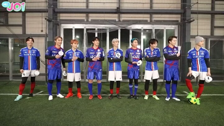 JO1 SHOSEI FUNNY FOOTBALL