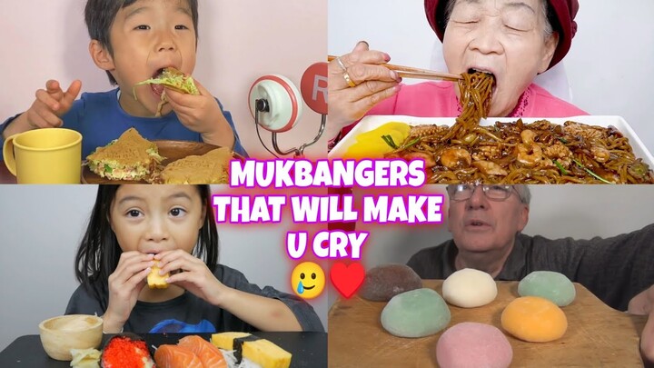 Wholesome Mukbangers videos to remind us the GOOD things in LIFE!☺️