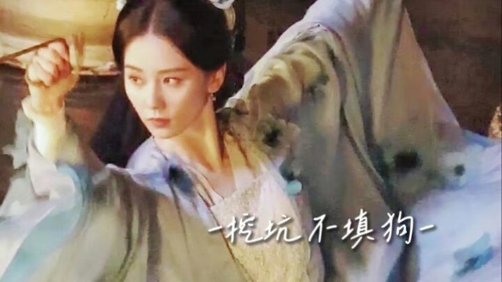 Liu Shishi personally helped design Huai Zhu’s spellcasting moves—so beautiful! I love watching it!!