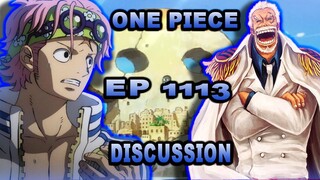 One Piece Ep 1113 Recap Koby Rescue Mission