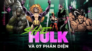 07 Phản Diện Trong She Hulk có đáng sợ không?