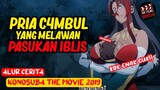 PRIA C4MBUL YANG MELAWAN PASUKAN IBLIS‼️Alur Cerita Film - Konosuba The Movie (2019)