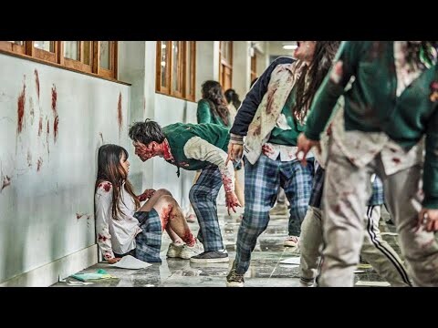 Suddenly Zombie Virus Spread in School Explained in Hindi/Urdu | Kdrama Summarized हिन्दी