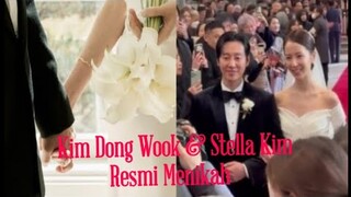 Kim Dong Wook dan Stella Kim Resmi Menikah Hari ini, Ternyata mantan trainee SNSD