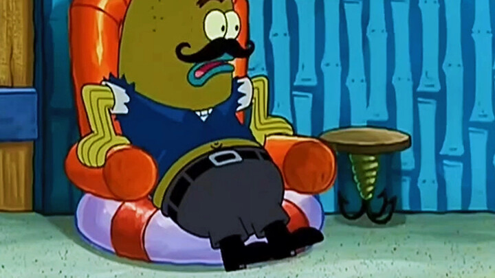 SpongeBob versi mini