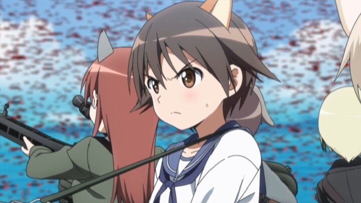 Akhirnya Bocah Ini Menjadi Pahlawan Dunia - Strike Witches