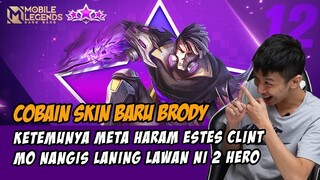 COBAIN SKIN BARU BRODY.. LAWANNYA COMBO HARAM GOLD LANE ESTES + CLINT.. LELAH GW RANKED BEGINI