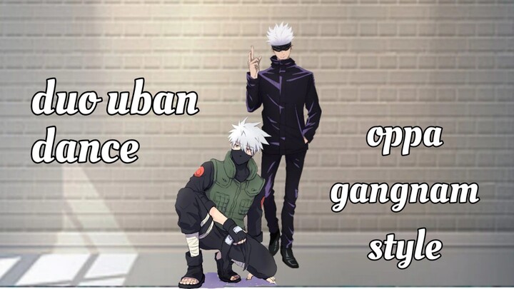 Duet Gojo n Kakashi_MMD