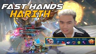 FAST HANDS HARITH KO! | title 2 MADULAS NA HARITH!