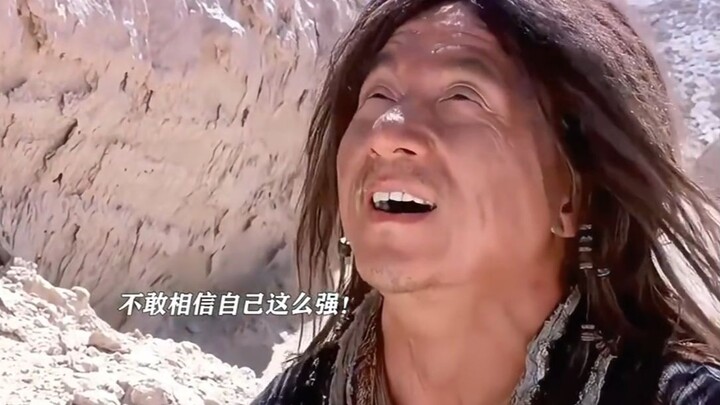 导演是怎么说服成龙演这段的啊！