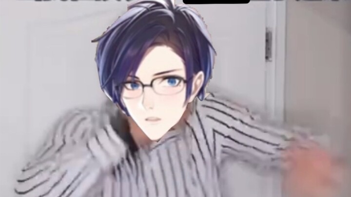 “When I saw the little painter changing his clothes”