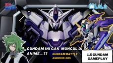 Seriusan ada Gundam Namanya Begini.. ??? | Gundam 1.5 | Gundam Battle CN Gameplay