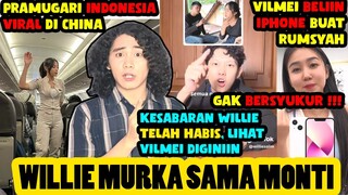 Pramugari Indonesia Viral di China, Willie Salim Tanggapi Drama Vilmei VS Rumsyah Vs Monti SiBolang