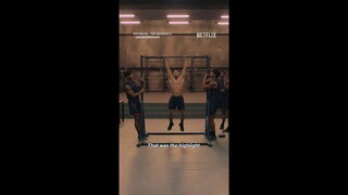 How many pull-ups can a wrestler do? #Physical100 #Season2 #Netflix