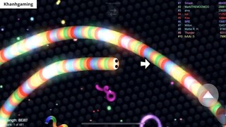 Slither.io A.I. 200,000+ Score Epic Slitherio Gameplay #92 7