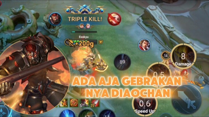 dianwei Hero lakkknat bikin 2 cewek nyeraah