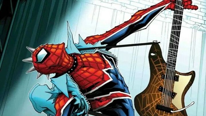 อีสเตอร์เอ้กซ่อนอยู่ใน “Spider-Man: Across the Spider-Verse”: ป็อปสไปเดอร์แมนสไตล์พังก์