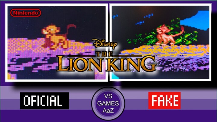 Super Lion King: OFFICIAL vs. BOOTLEG – Which Version Is Better?
