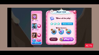 CANDY CRUSH SAGA LEVEL 1448 (NEW VERSION)