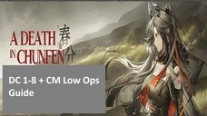 ⟁明日方舟/アークナイツ/Arknight⟁ -░DC 1-8 + CM ░ - Strategy Low End Star Squad