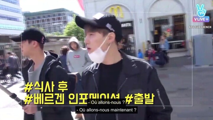 (VOSTFR) Bon Voyage, Saison 1 - Behind 2 - BTS