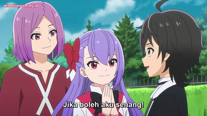 Hell Mode Yarikomi Suki no Gamer wa Hai Settei no Isekai de Musou Suru Episode 10 Subtitle Indonesia