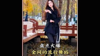 盘点火爆全网的流行舞蹈，快艾特你的闺蜜一起学跳吧#小仙摇#企鹅摇#柠檬叉#舞蹈#舞蹈盘点二创