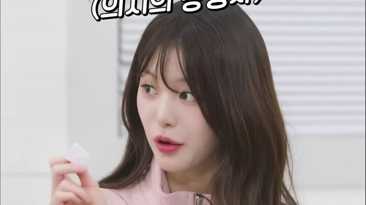 Untuk menjelaskan pada saudari kesayangan, Zhang Yuanying melancarkan rap dahsyat 😂