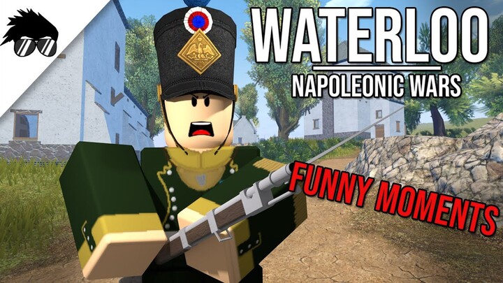 Roblox Waterloo Funny Moments | The New Blood and Iron?