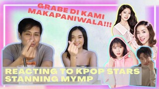 REACTING TO KPOP STARS STANNING MYMP