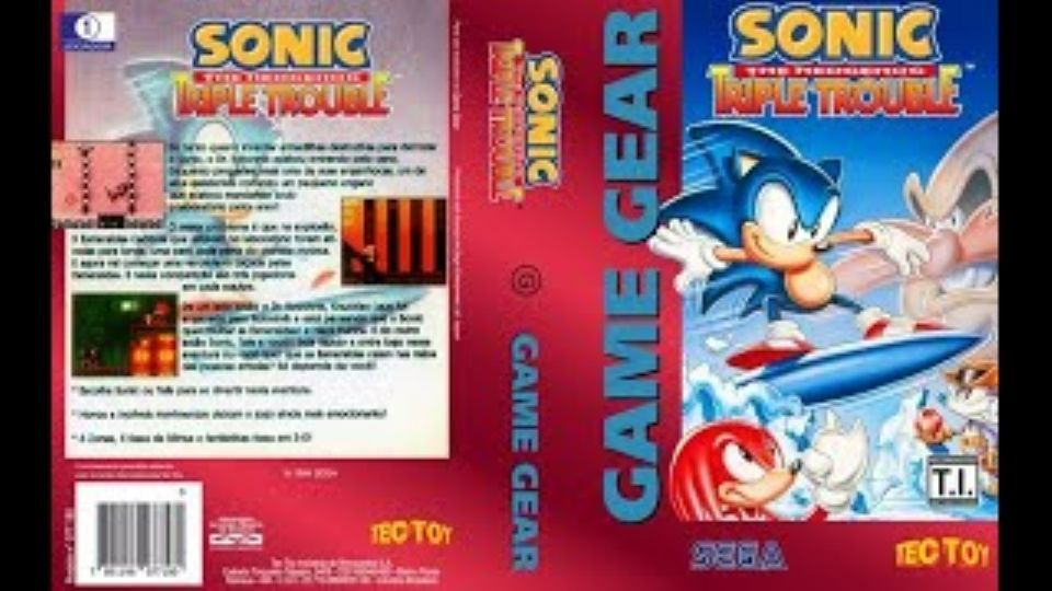 Game Gear Longplay [033] Sonic Blast 