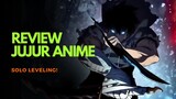 REVIEW JUJUR ANIME SOLO LEVELING!