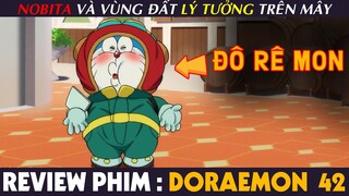 [Review Phim] DORAEMON 42 : NOBITA Và Vùng Đất Lý Tưởng TRÊN MÂY