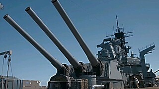 USS IOWA (the Wanderer) yamato's worst enemy