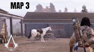 HOW BIG IS THE MAP in Assassin's Creed III Remastered? Walk Across Map 3