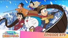 Tập Đặc Biệt Doraemon Birthday - Kho Báu Lâu Đài Trên Không-Huyền Thoại Về Người Anh Hùng Chân Chính