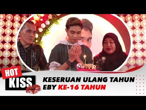 Keseruan Surprise Ulang Tahun Eby yang Ke-16 Tahun di Lokasi Syuting Magic 5 | Hot Kiss