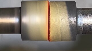You've never seen friction welding so perfect