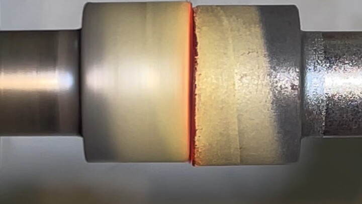 You've never seen friction welding so perfect