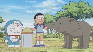 Melihat orang lain punya hewan peliharaan, Nobita juga ingin punya hewan peliharaan sendiri!