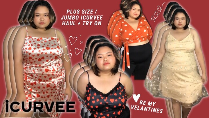 ICURVEE Try on + Haul Velantines Edition!!! GEMES!!!!!! || Elizabeth Alice