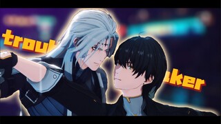 【鸣潮/动作配布预告】-trouble maker-你俩把日子过好比什么都重要