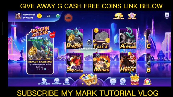 HEART GAMES MARK TUTORIAL VLOG LEGIT EARNING APP 😱