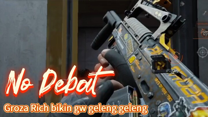 Groza Ku bakalan bantai satu map TVS 🥶 || Arena Breakout